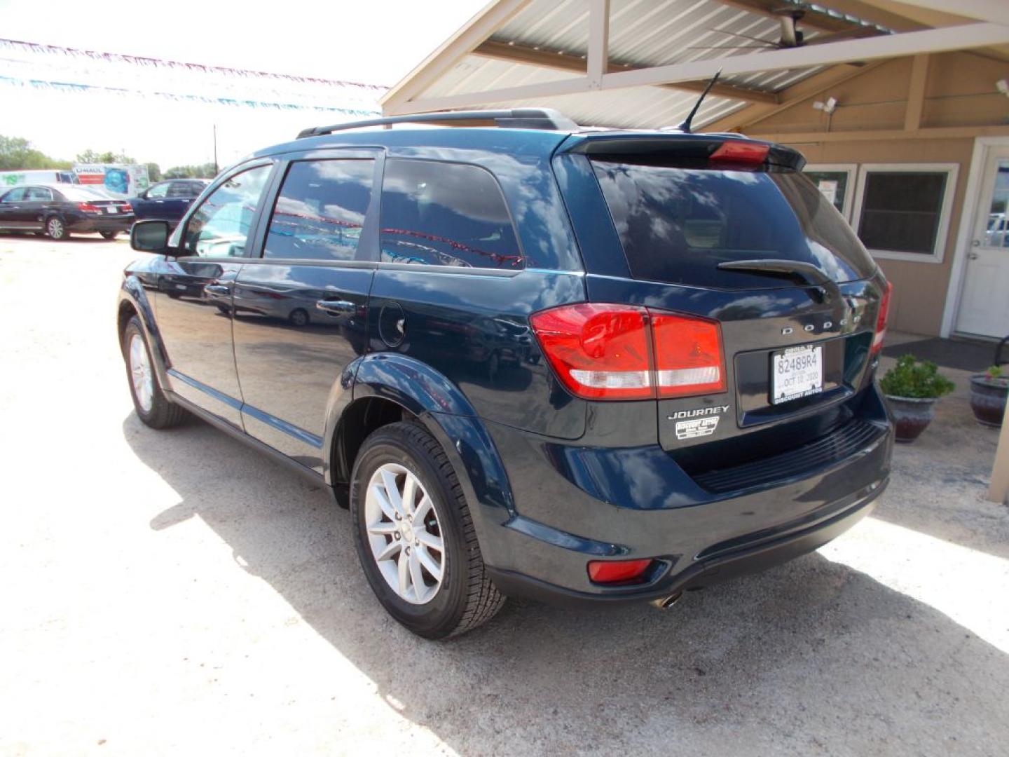 2013 BLUE DODGE JOURNEY SXT (3C4PDCBG5DT) with an 3.6L engine, Automatic transmission - www.discountautoscibolo.com TEXT QUESTIONS TO 210-900-3118 29 MONTHLY PAYMENTS OF $250 WITH $1295 DOWN AND FINAL ODD PAYMENT OF $142.85 W/FIRST PAYMENT DUE 30 DAYS FROM DATE OF SALE. ** NO WARRANTY, SOLD AS IS ** 30 MO'S TERM W/ 22.35 APR and TITLE TRANSFER FEE OF $185 DU - Photo#3