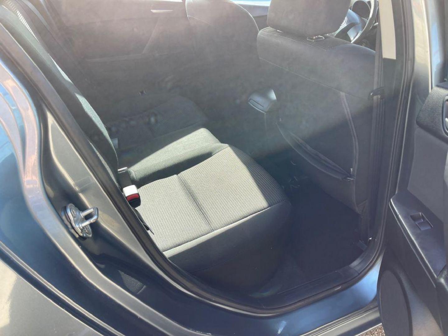 2013 GRAY MAZDA 3 I (JM1BL1TF8D1) with an 2.0L engine, Automatic transmission, located at 124 Elm St., Cibolo, TX, 78108, (210) 658-3118, 29.559427, -98.232384 - Photo#2