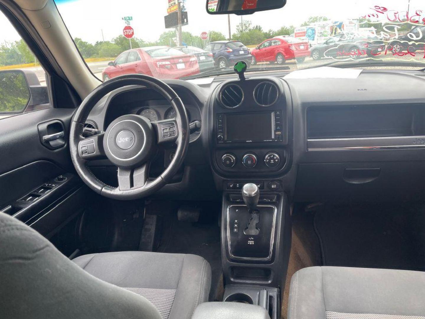 2016 MAROON JEEP PATRIOT LATITUDE (1C4NJPFB0GD) with an 2.4L engine, Continuously Variable transmission, located at 124 Elm St., Cibolo, TX, 78108, (210) 658-3118, 29.559427, -98.232384 - Photo#7