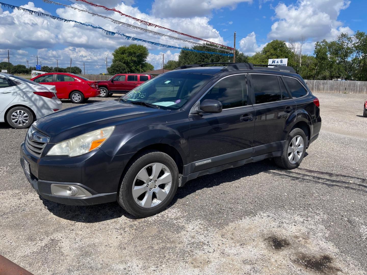 2012 BLUE SUBARU OUTBACK 2.5I PREMIUM (4S4BRBCCXC1) with an 2.5L engine, 5-Speed Manual transmission, located at 124 Elm St., Cibolo, TX, 78108, (210) 658-3118, 29.559427, -98.232384 - www.discountautoscibolo.com TEXT QUESTIONS TO 210-900-3118 35 MONTHLY PAYMENTS OF $295 WITH $1495 DOWN AND FINAL ODD PAYMENT OF $64.18 W/FIRST PAYMENT DUE 30 DAYS FROM DATE OF SALE. ** NO WARRANTY, SOLD AS IS ** 36 MO'S TERM W/ 22.41 APR and TITLE TRANSFER FEE OF $195 DUE - Photo#0