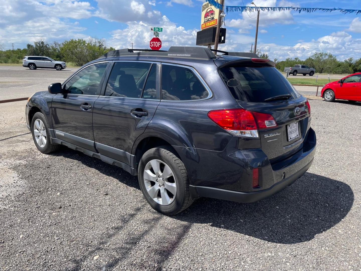 2012 BLUE SUBARU OUTBACK 2.5I PREMIUM (4S4BRBCCXC1) with an 2.5L engine, 5-Speed Manual transmission, located at 124 Elm St., Cibolo, TX, 78108, (210) 658-3118, 29.559427, -98.232384 - www.discountautoscibolo.com TEXT QUESTIONS TO 210-900-3118 35 MONTHLY PAYMENTS OF $295 WITH $1495 DOWN AND FINAL ODD PAYMENT OF $64.18 W/FIRST PAYMENT DUE 30 DAYS FROM DATE OF SALE. ** NO WARRANTY, SOLD AS IS ** 36 MO'S TERM W/ 22.41 APR and TITLE TRANSFER FEE OF $195 DUE - Photo#2