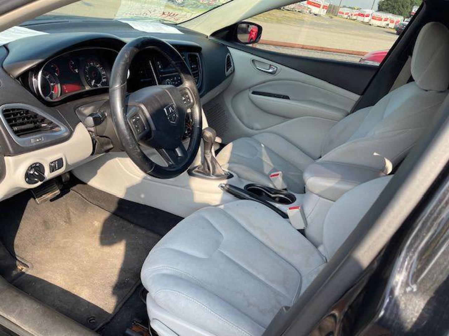 2013 BLACK DODGE DART SXT (1C3CDFBA7DD) with an 2.0L engine, Automatic transmission, located at 124 Elm St., Cibolo, TX, 78108, (210) 658-3118, 29.559427, -98.232384 - Photo#1