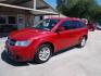 2015 RED DODGE JOURNEY SXT (3C4PDCBB2FT) with an 2.4L engine, Automatic transmission, located at 124 Elm St., Cibolo, TX, 78108, (210) 658-3118, 29.559427, -98.232384 - www.discountautoscibolo.com TEXT 210-900-3118 35 MONTHLY PAYMENTS OF $315 WITH $1895 DOWN AND FINAL ODD PAYMENT OF $308.68 W/FIRST PAYMENT DUE 30 DAYS FROM DATE OF SALE. ** NO WARRANTY, SOLD AS IS ** 36 MO'S TERM W/ 22.39 APR and TITLE TRANSFER FEE OF $220 DUE TWO WEE - Photo#0