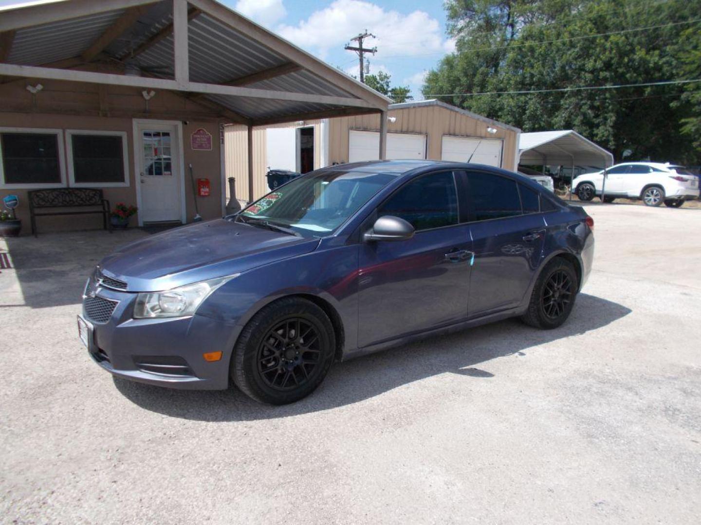 2013 BLUE CHEVROLET CRUZE LS (1G1PA5SH1D7) with an 1.8L engine, Automatic transmission, located at 124 Elm St., Cibolo, TX, 78108, (210) 658-3118, 29.559427, -98.232384 - www.discountautoscibolo.com TEXT QUESTIONS TO 210-900-3118 35 MONTHLY PAYMENTS OF $295 WITH $1495 DOWN AND FINAL ODD PAYMENT OF $77.88 W/FIRST PAYMENT DUE 30 DAYS FROM DATE OF SALE. ** NO WARRANTY, SOLD AS IS ** 36 MO'S TERM W/ 22.48 APR and TITLE TRANSFER FEE OF $195 DUE - Photo#0